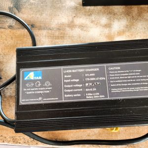 Lead and Lithium Battery Charger